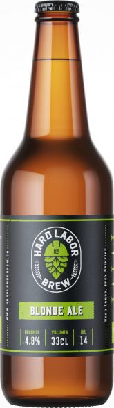 Hard Labor Brew - Blonde Ale