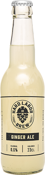 Hard Labor Brew - Ginger Ale