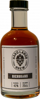 Hard Labor Brew - Bierbrand dunkel