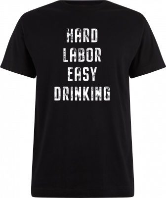 Hard Labor Brew - T-Shirt