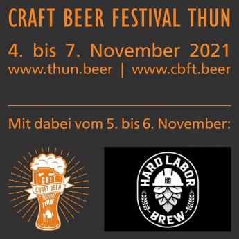 Hard Labor Brew - Craft Beer Festival Thun