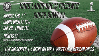 Hard Labor Brew - Super Bowl LV